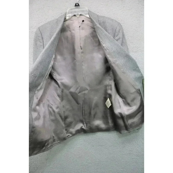 Sisley-Made in Italy-Women's Virgin Wool Skirt Suit-Size 42-44-Business-Office - Picture 7 of 16